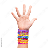 Banderole din tesaturi copii